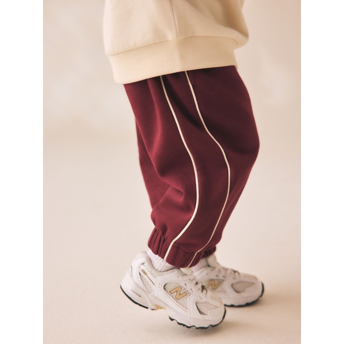 Ensemble sweat et jogging rouge bordeaux, NEXT