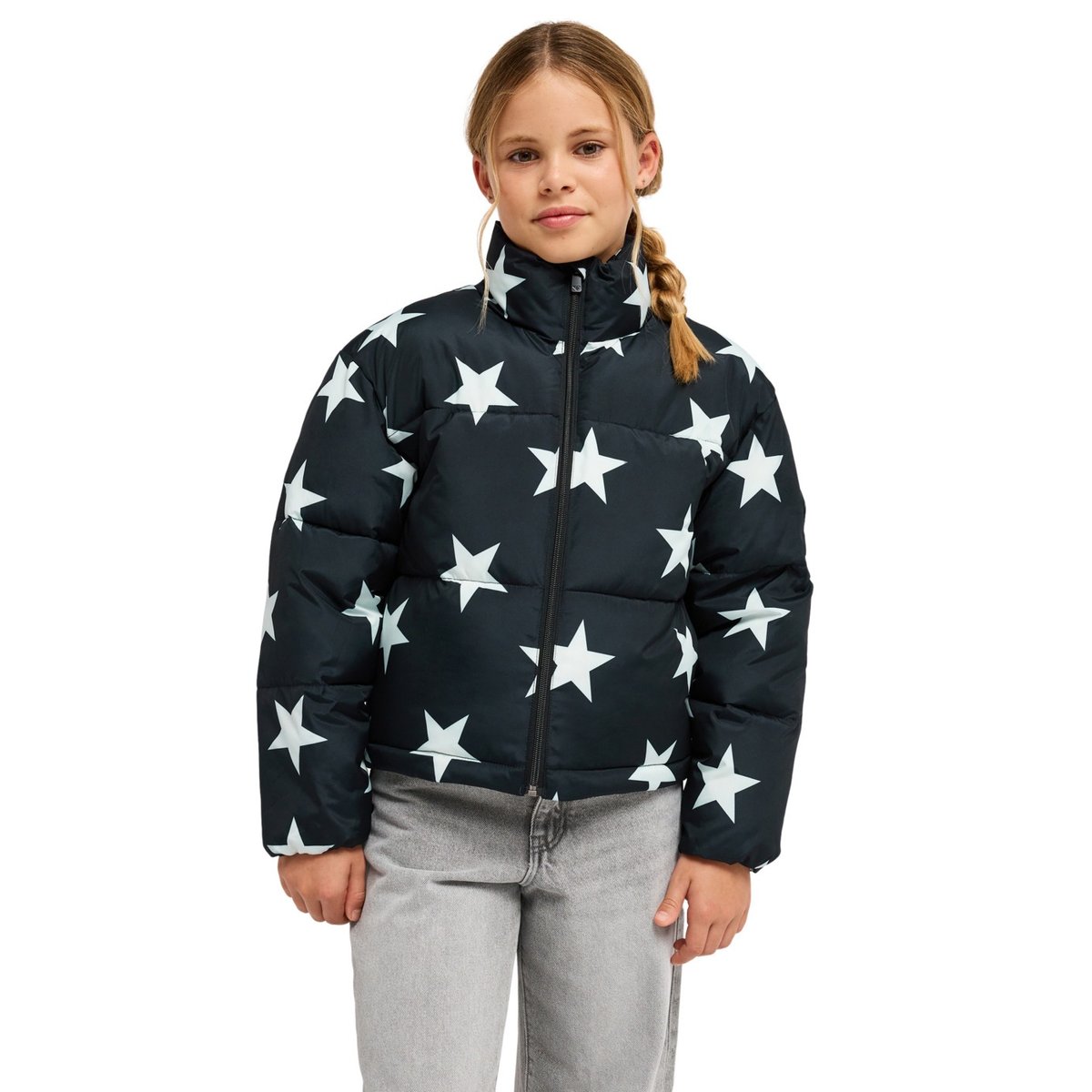 Doudoune VISTA LOVE. noir anthracite starz, ROXY