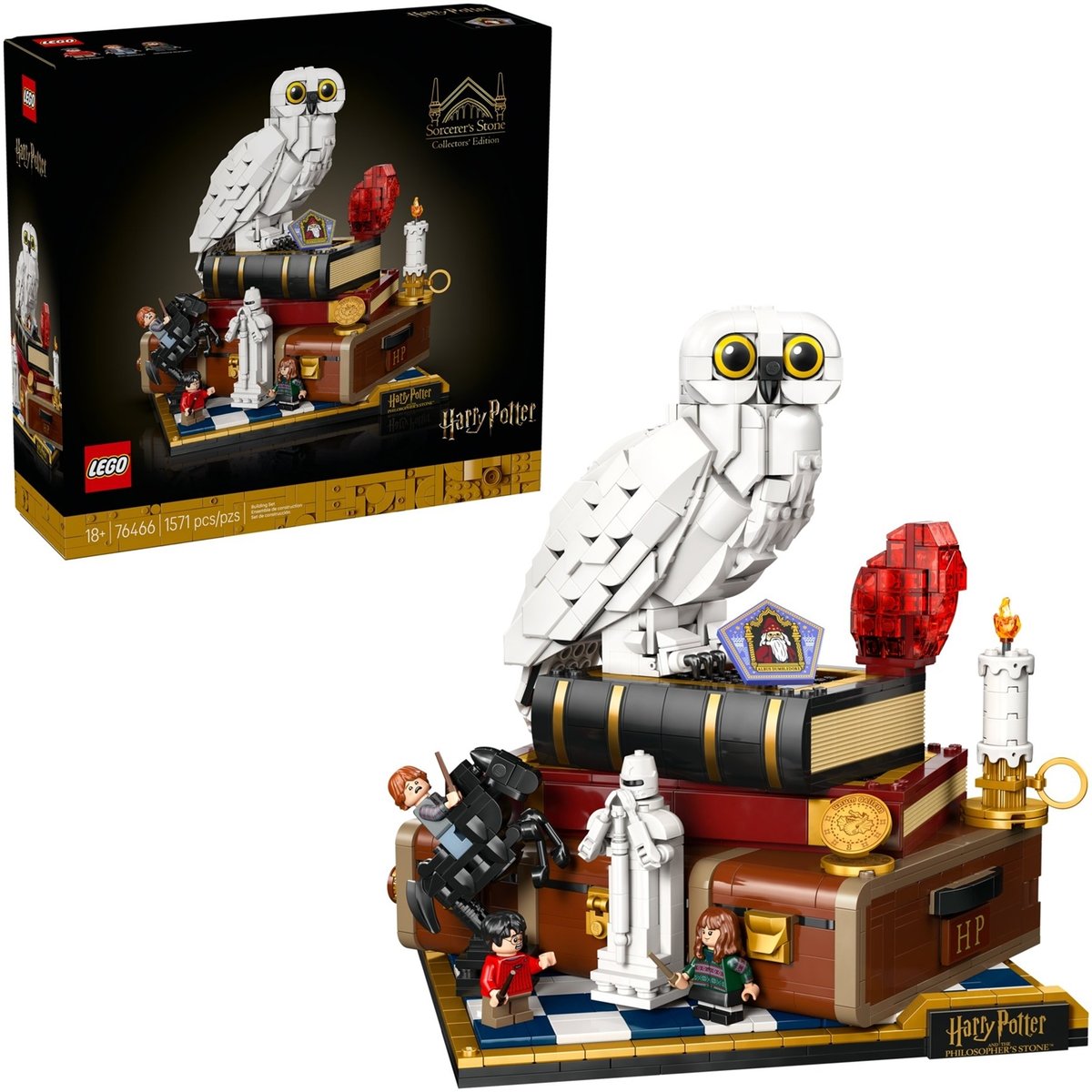 LEGO Harry Potter - L'école des sorciers Édition collector - 76466 multicolore, LEGO