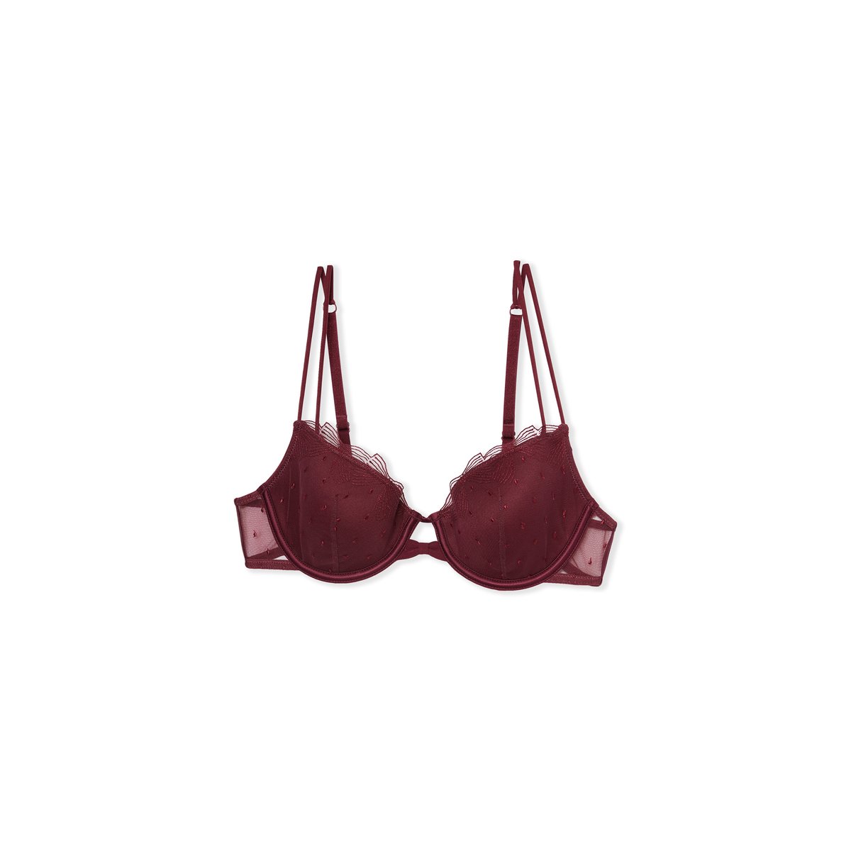 Soutien-gorge N.4 - Le coques fines en broderie DEMOISELLE grenadine, ETAM