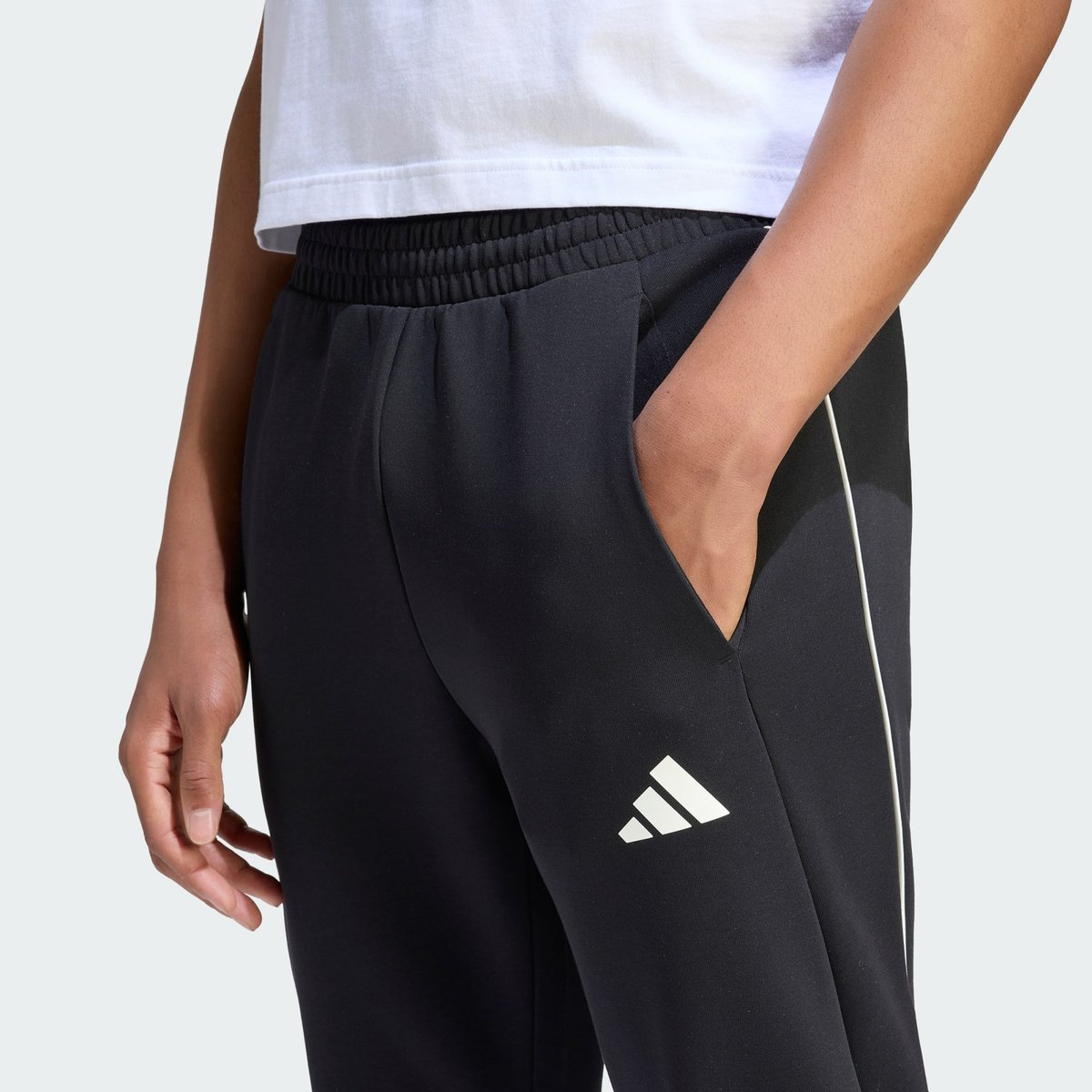 Pantalon Petit Logo Stadium Pantalon Petit Logo Stadium black, ADIDAS SPORTSWEAR