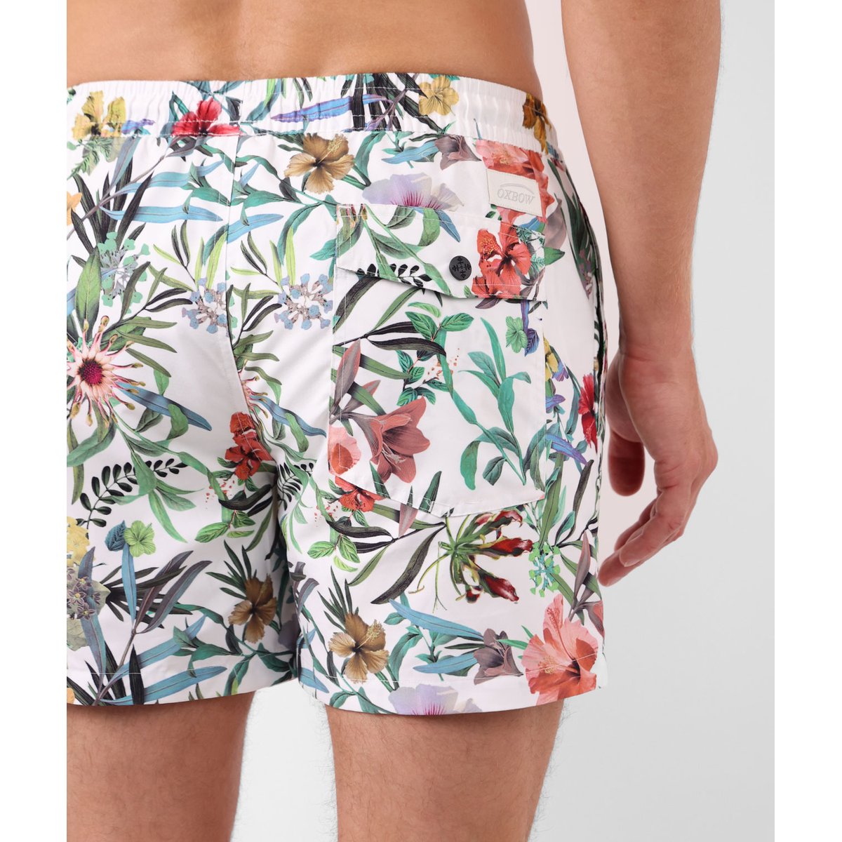 Beach short floral BLOOM sel, OXBOW