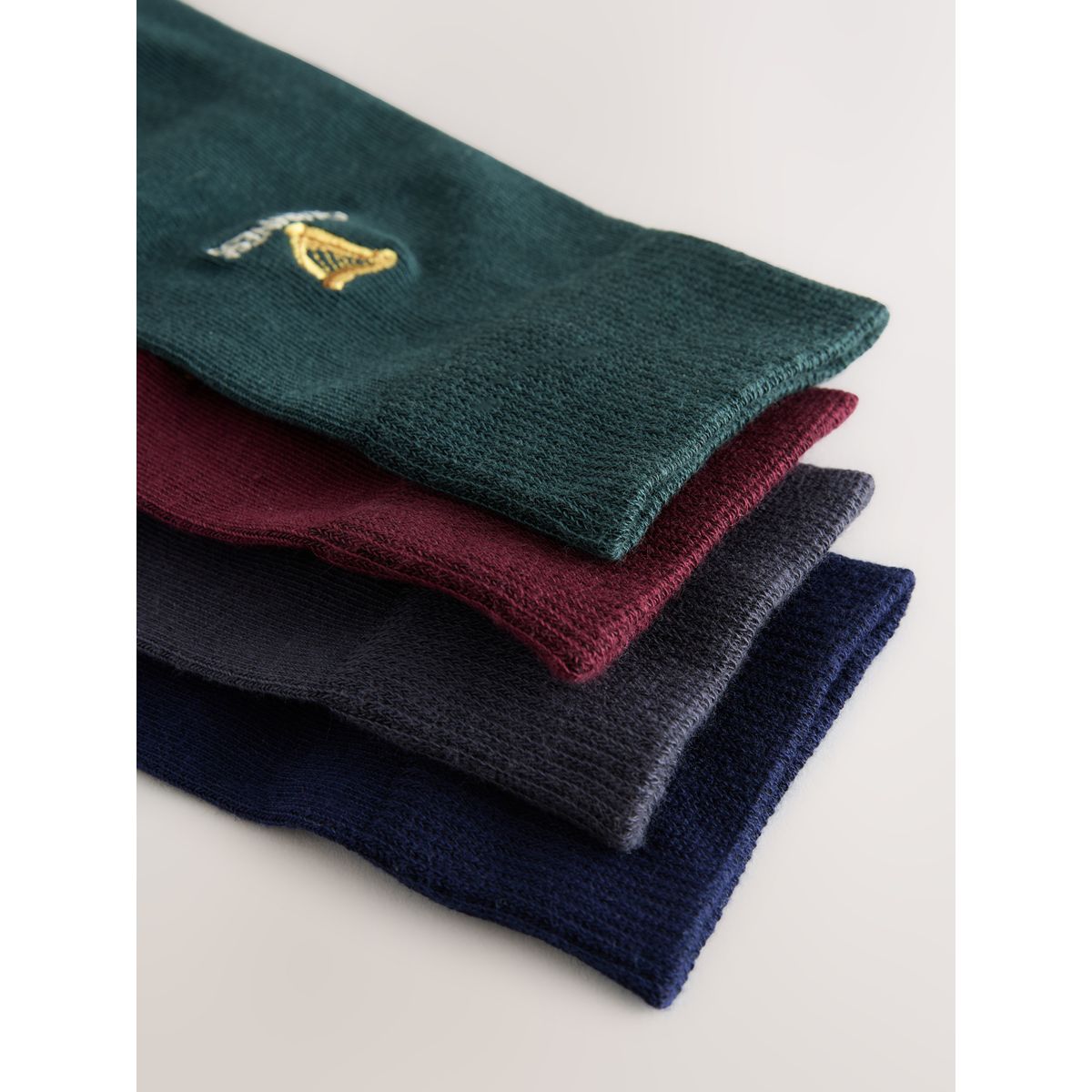 Chaussettes guinness sous licence, 4 paires bleu/vert/rouge, NEXT