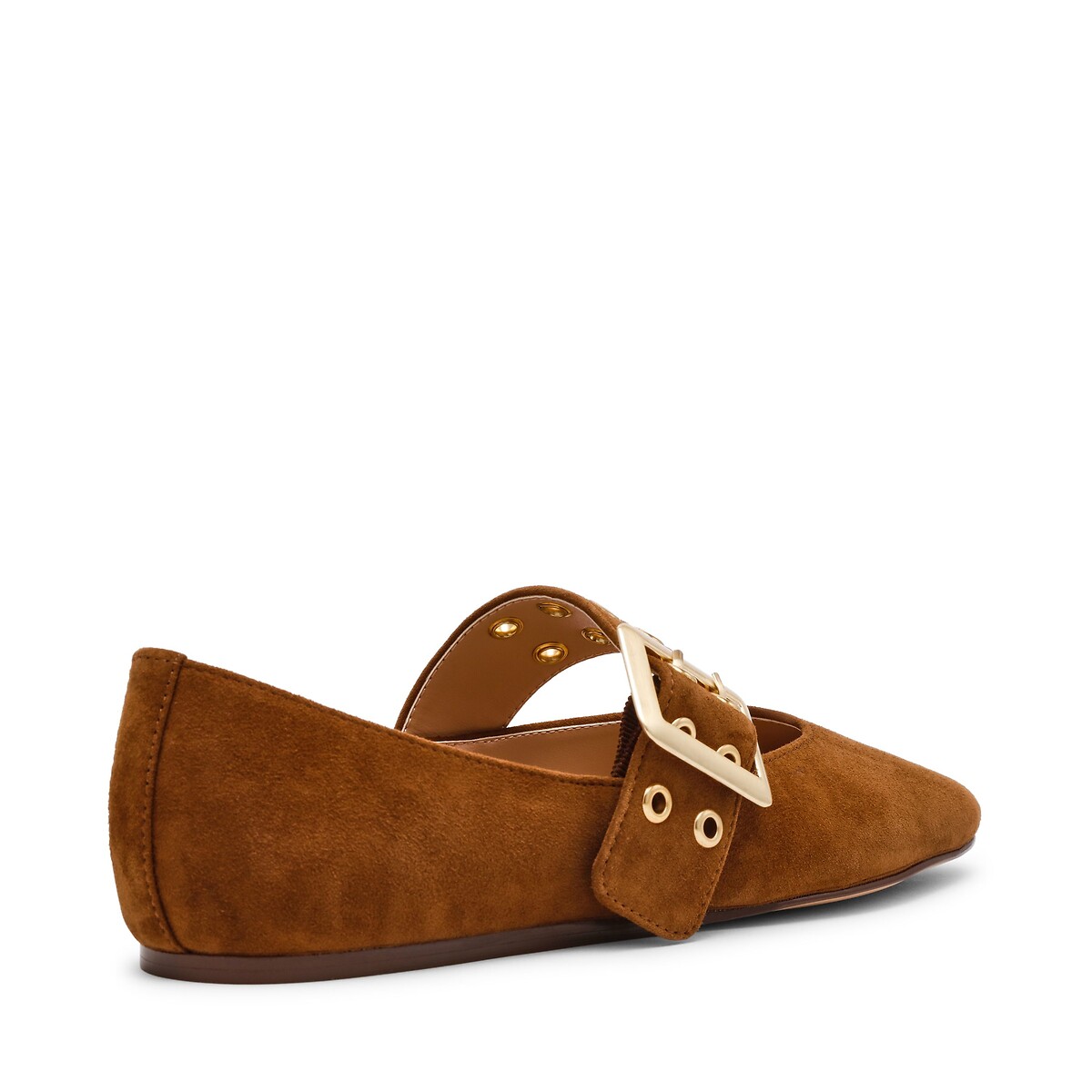 Ballerine babies in pelle scamosciata Atlantica nocciola, STEVE MADDEN