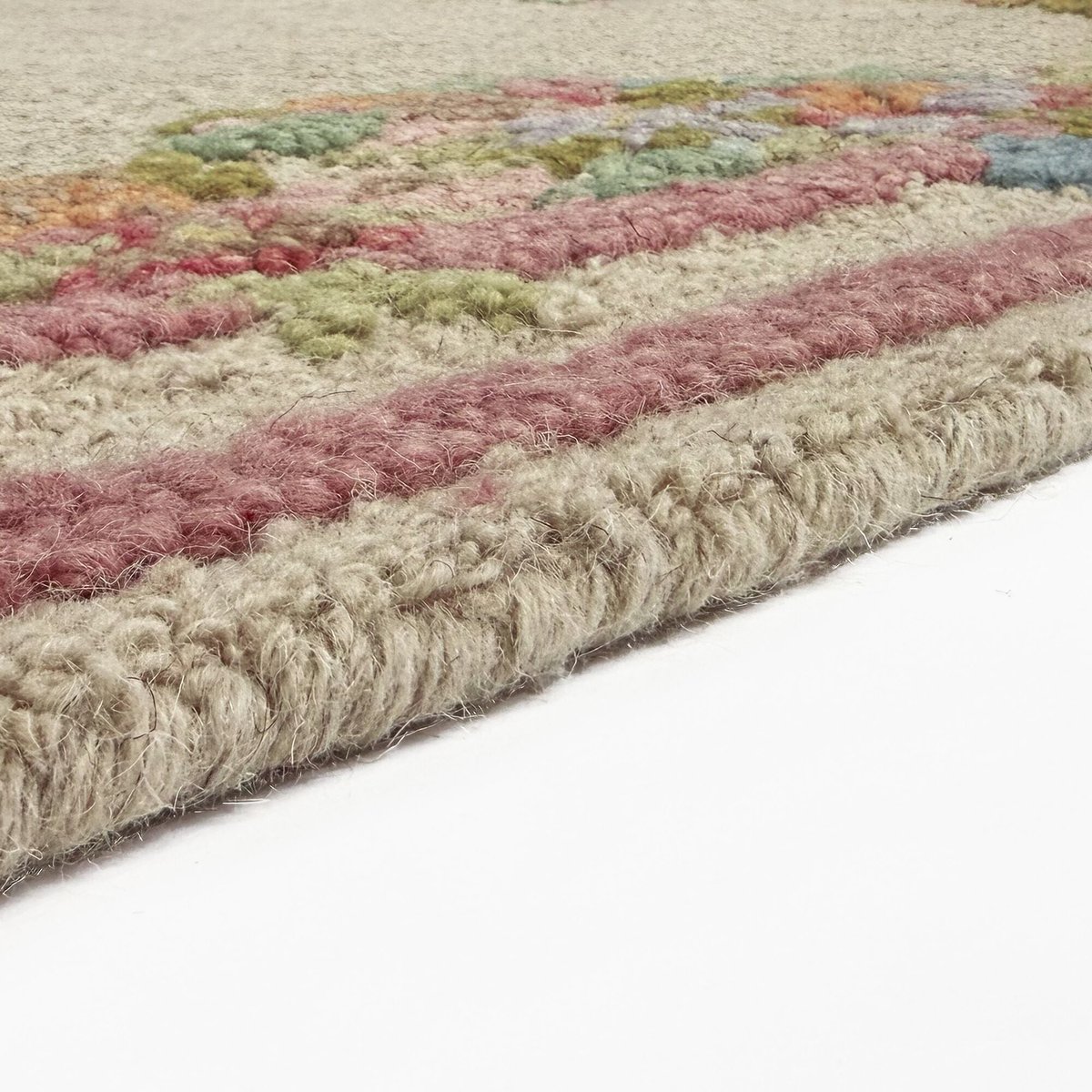 Tapis en laine ELISE FLORAL multicolore, FLAIR RUGS