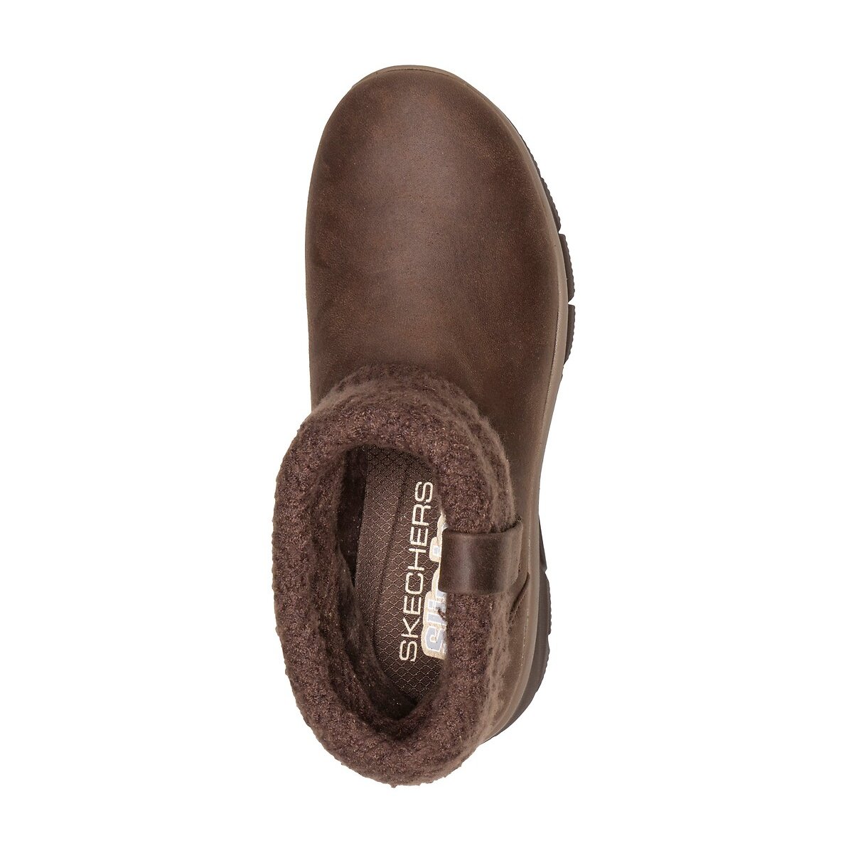 Stivaletti Slip-Ins: EASY GOING - COZY WEATHER 4 cioccolato, SKECHERS