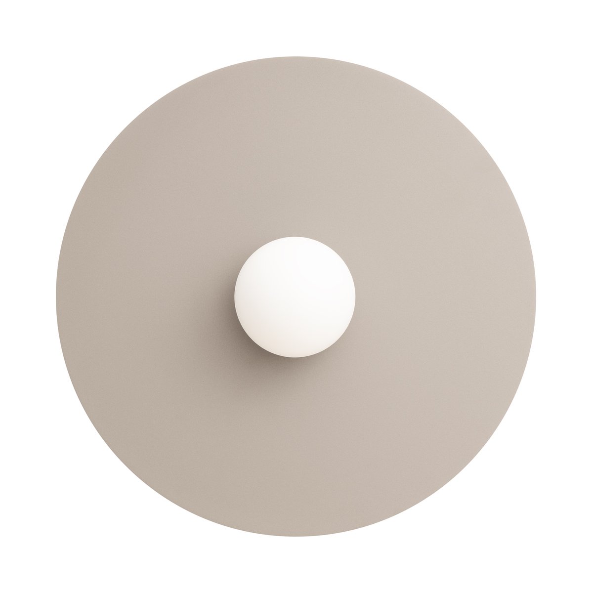 Applique murale Acier Taupe G9 1 Ake taupe, EDEN