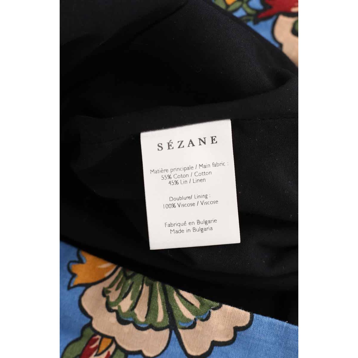Veste - Très Bon État bleu, SEZANE