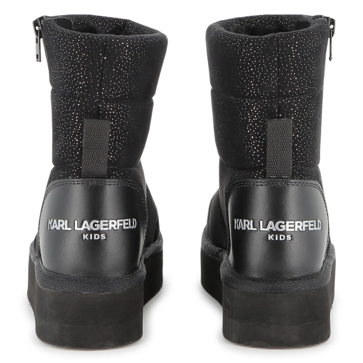 Bottine black, KARL LAGERFELD KIDS