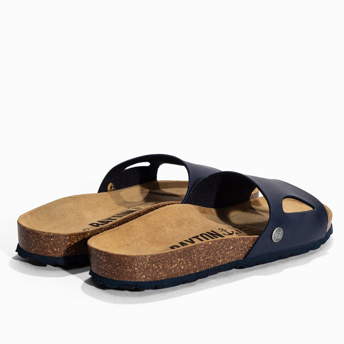Mule GECKO bleu marine, BAYTON