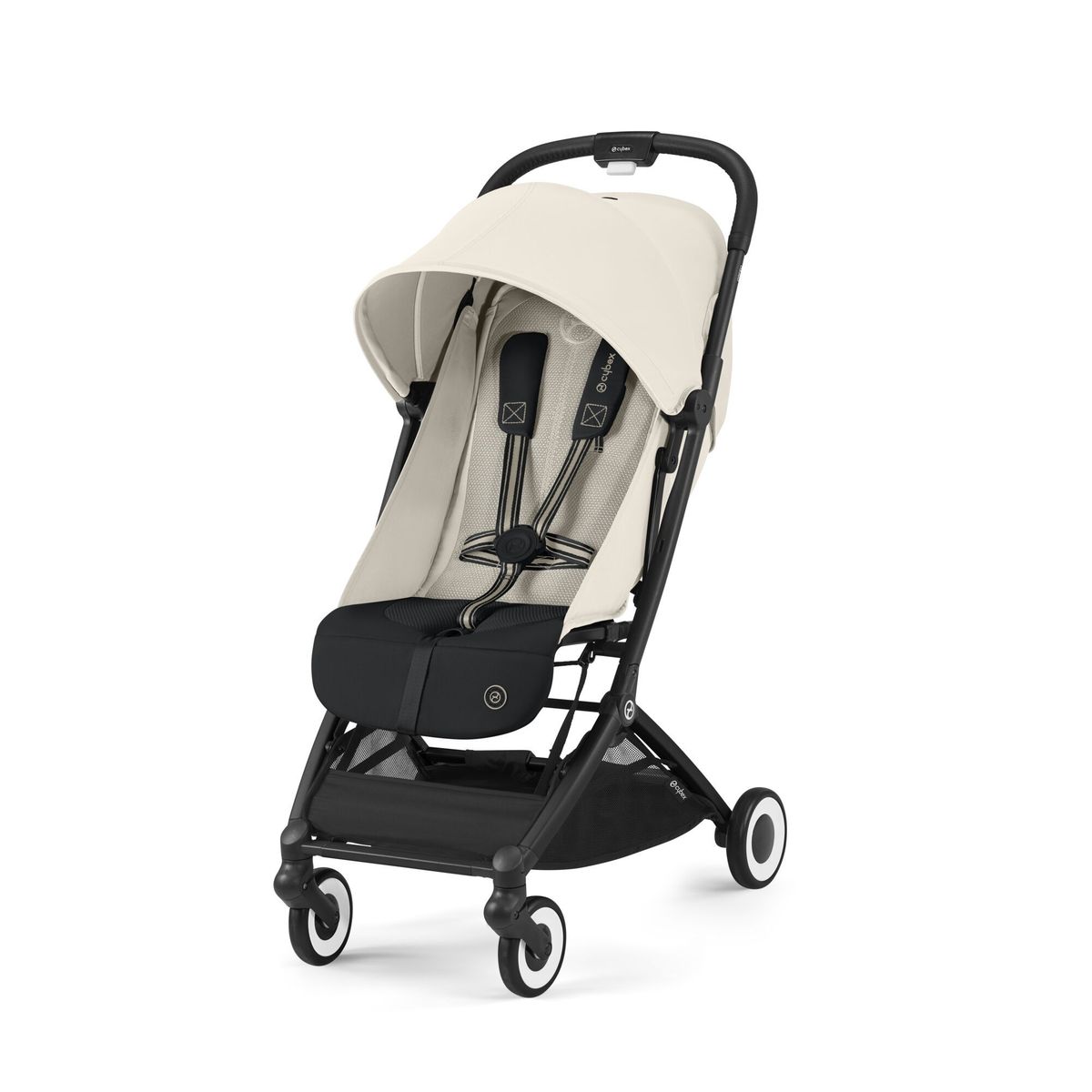 Poussette citadine de voyage orfeo 524000283 noir Cybex La Redoute