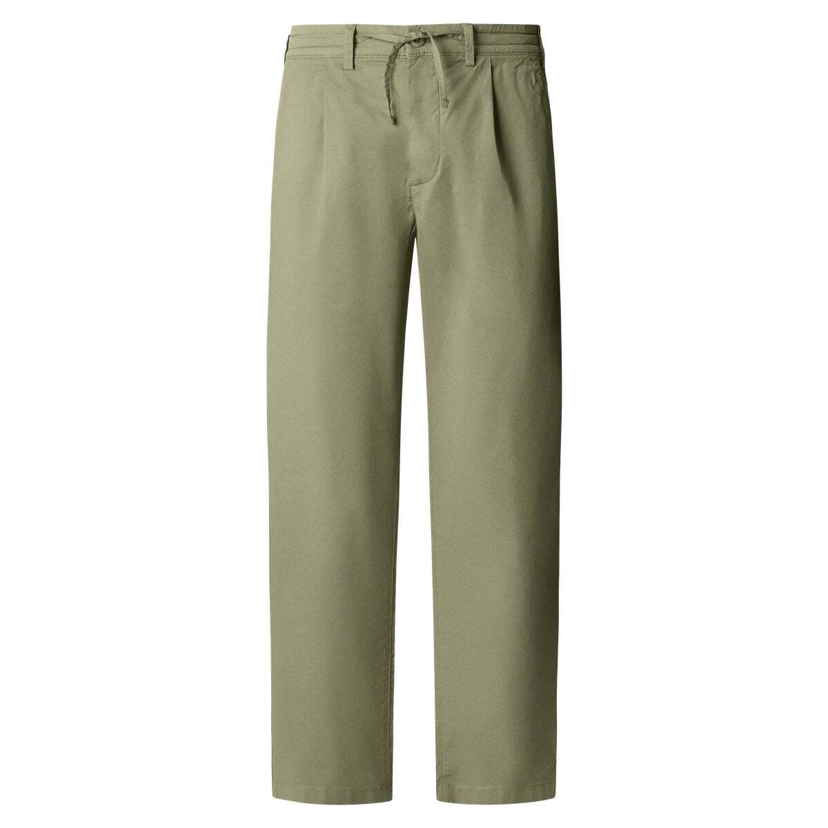 Pantalon Chino Coupe Décontractée vert palmier, PEPE JEANS