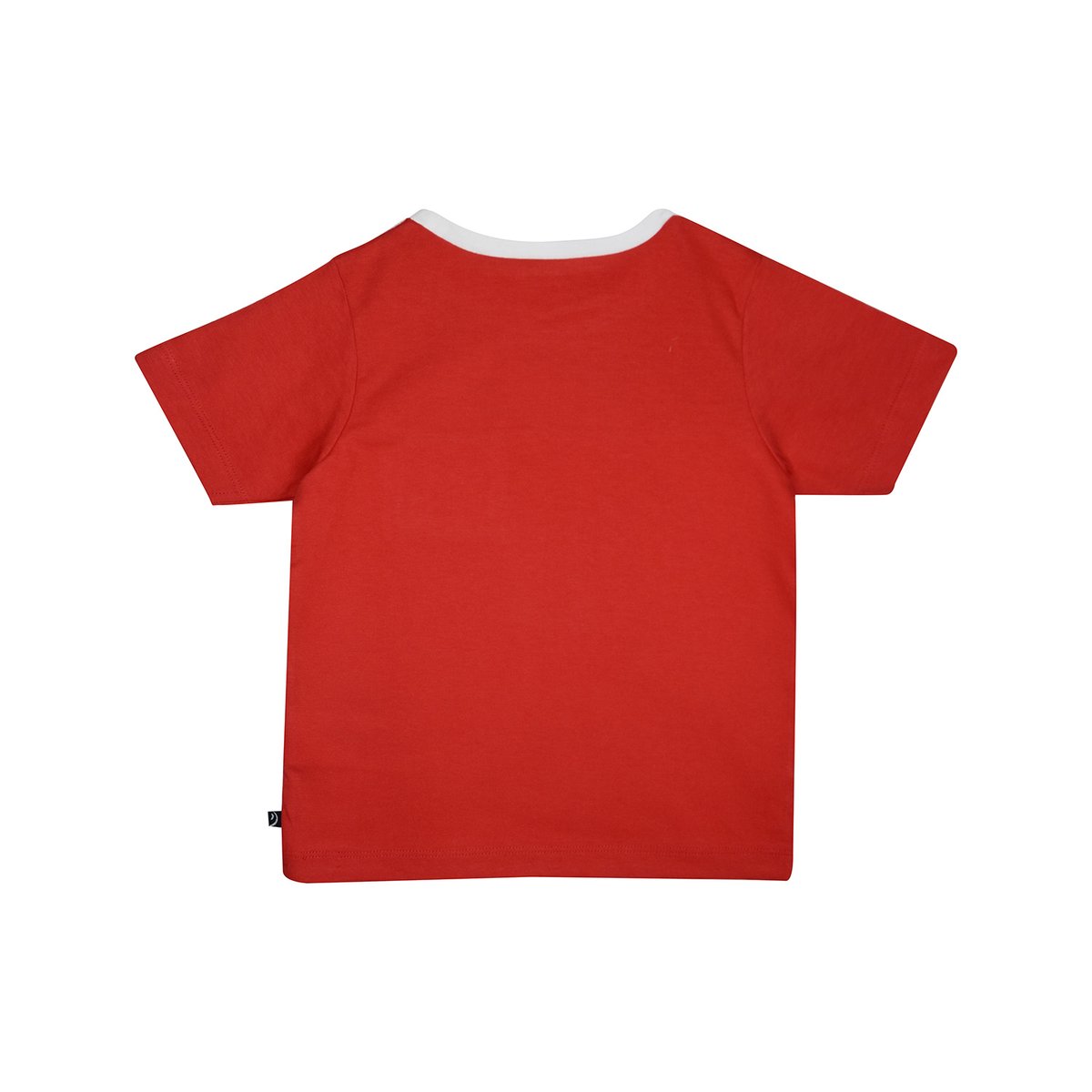 Tee shirt gabin manches courtes enfant rouge, SUCRE D'ORGE