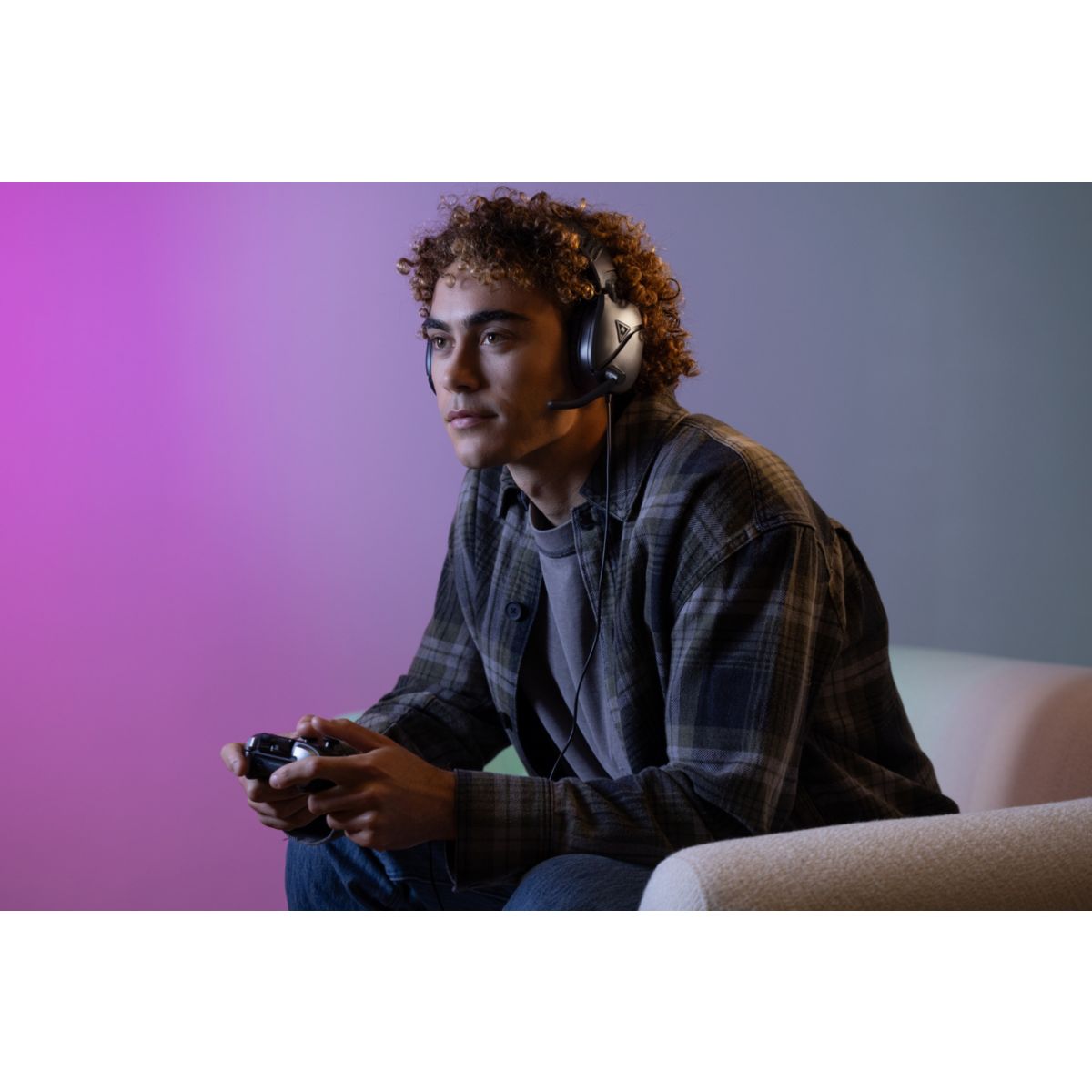 Casque gamer Recon 70P Noir 2024 couleur unique, TURTLE BEACH