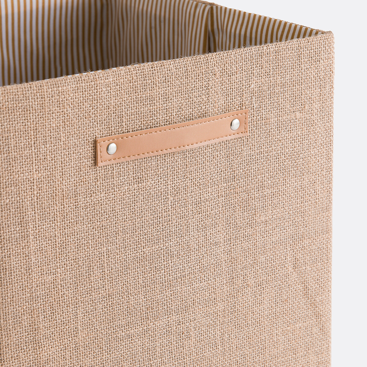 Panier pliable, Jotia naturel, LA REDOUTE INTERIEURS