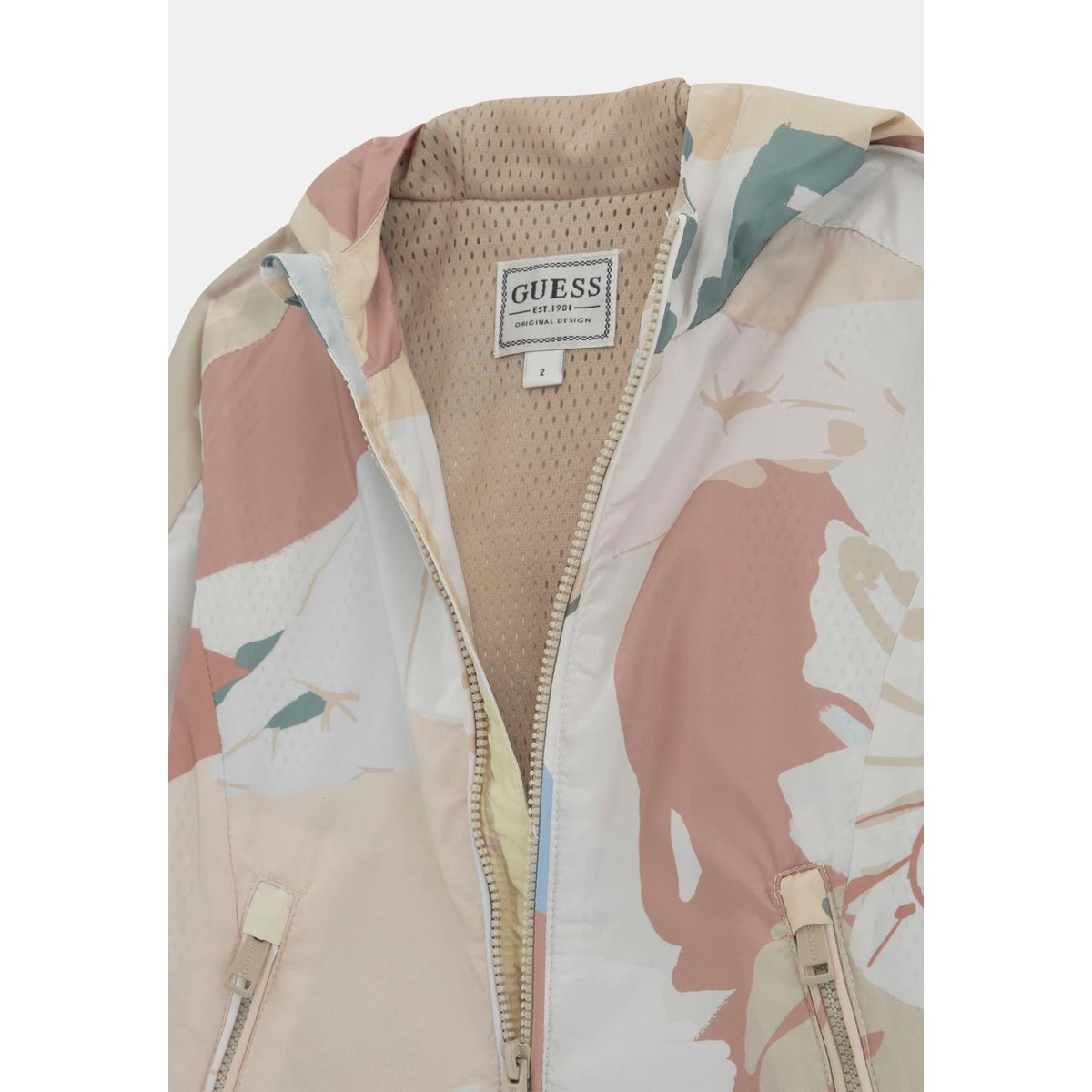Coupe-Vent Imprimé beige multi, GUESS KIDS