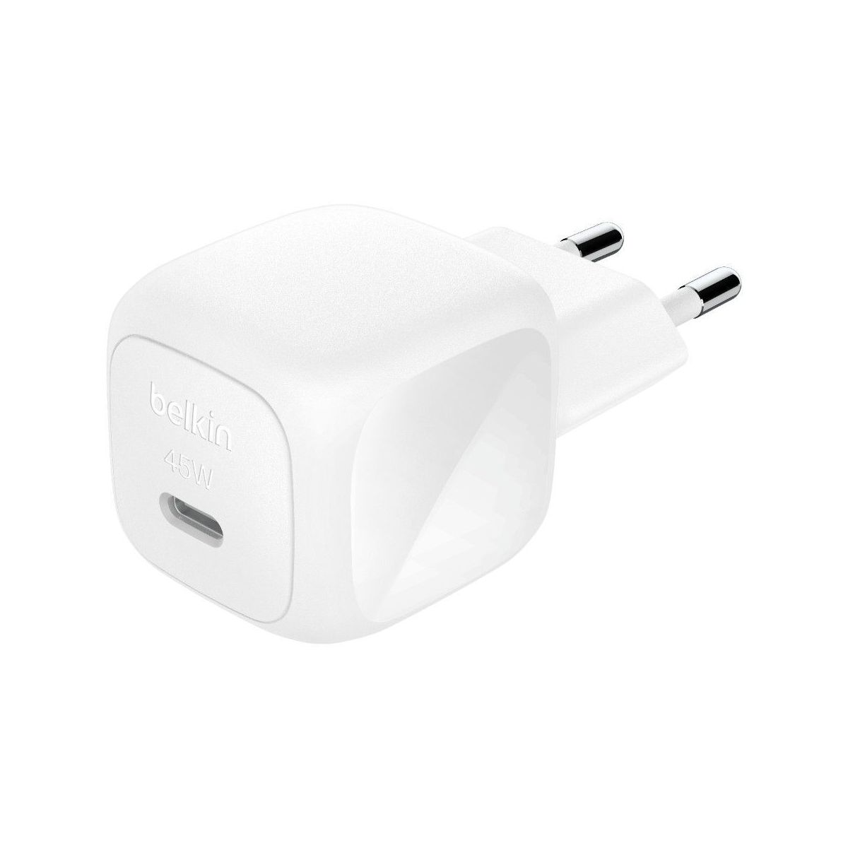 Chargeur 45W USB charge rapide PPS blanc couleur unique, BELKIN