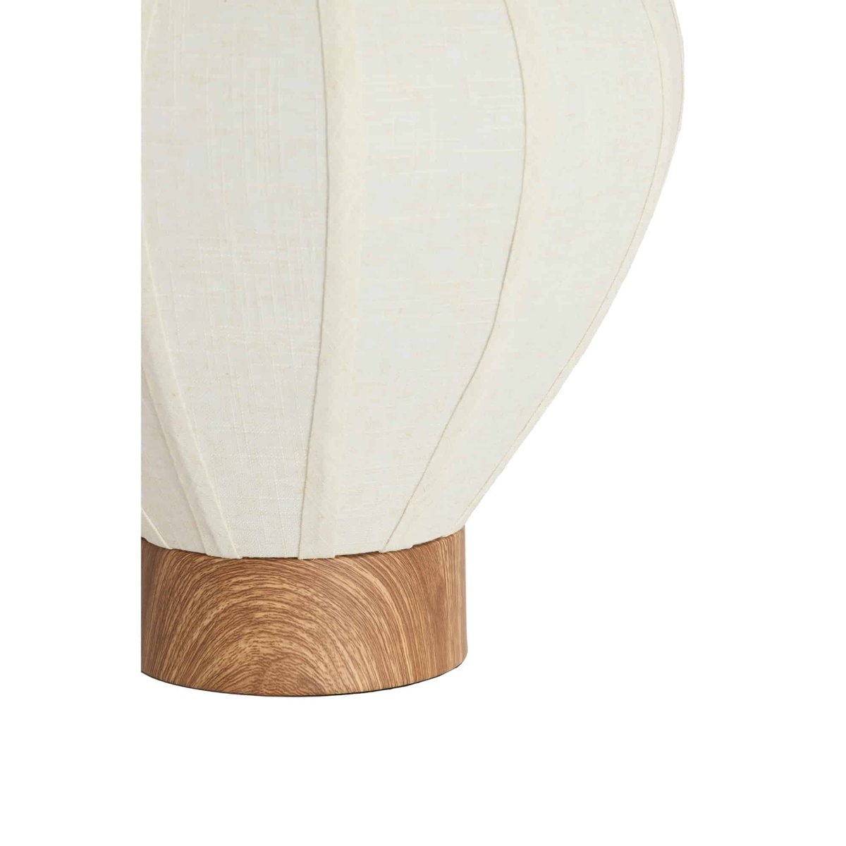 Lampe À Poser Métal KYZO naturel, LIGHT & LIVING