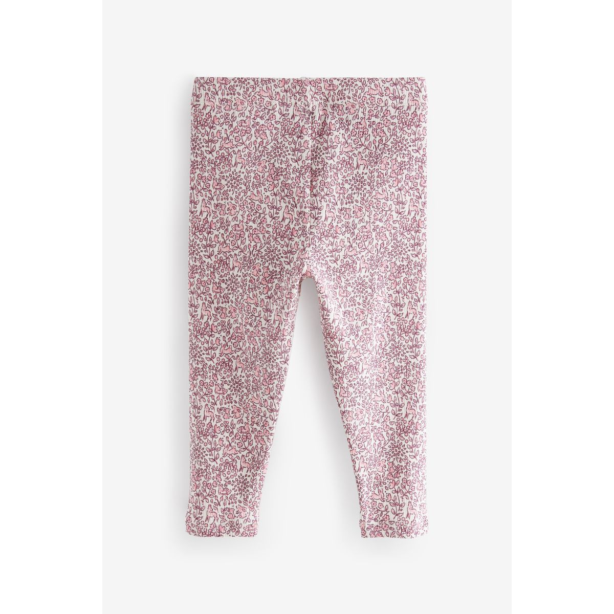 Legging côtelés, lot de 5 rose, NEXT