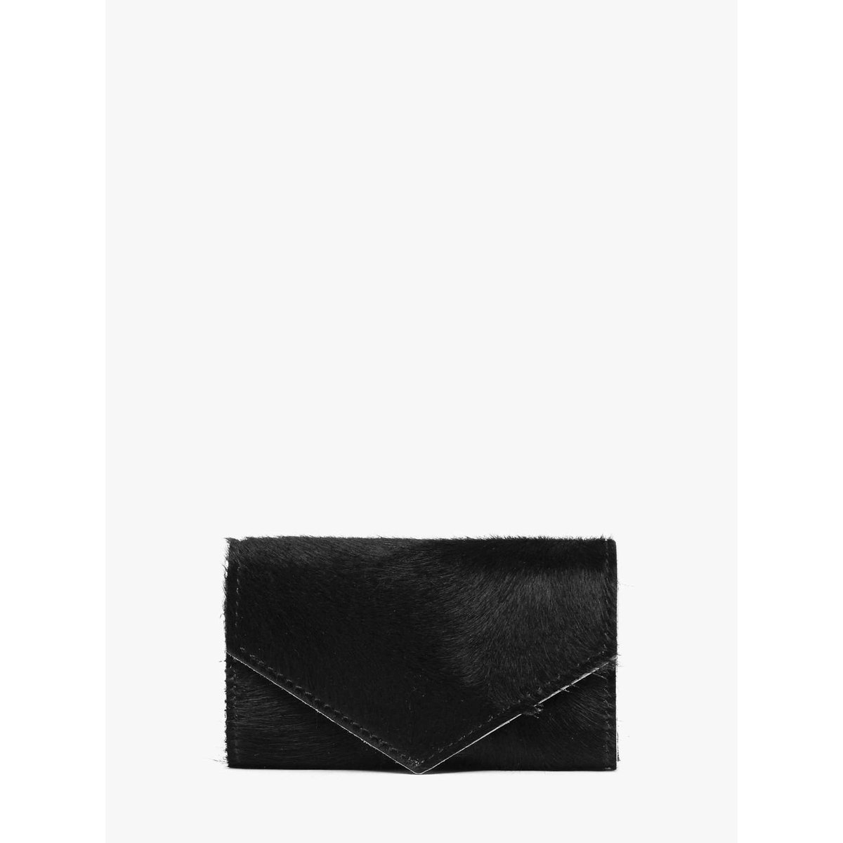 Porte-monnaie AGNES cuir noir, ETRIER