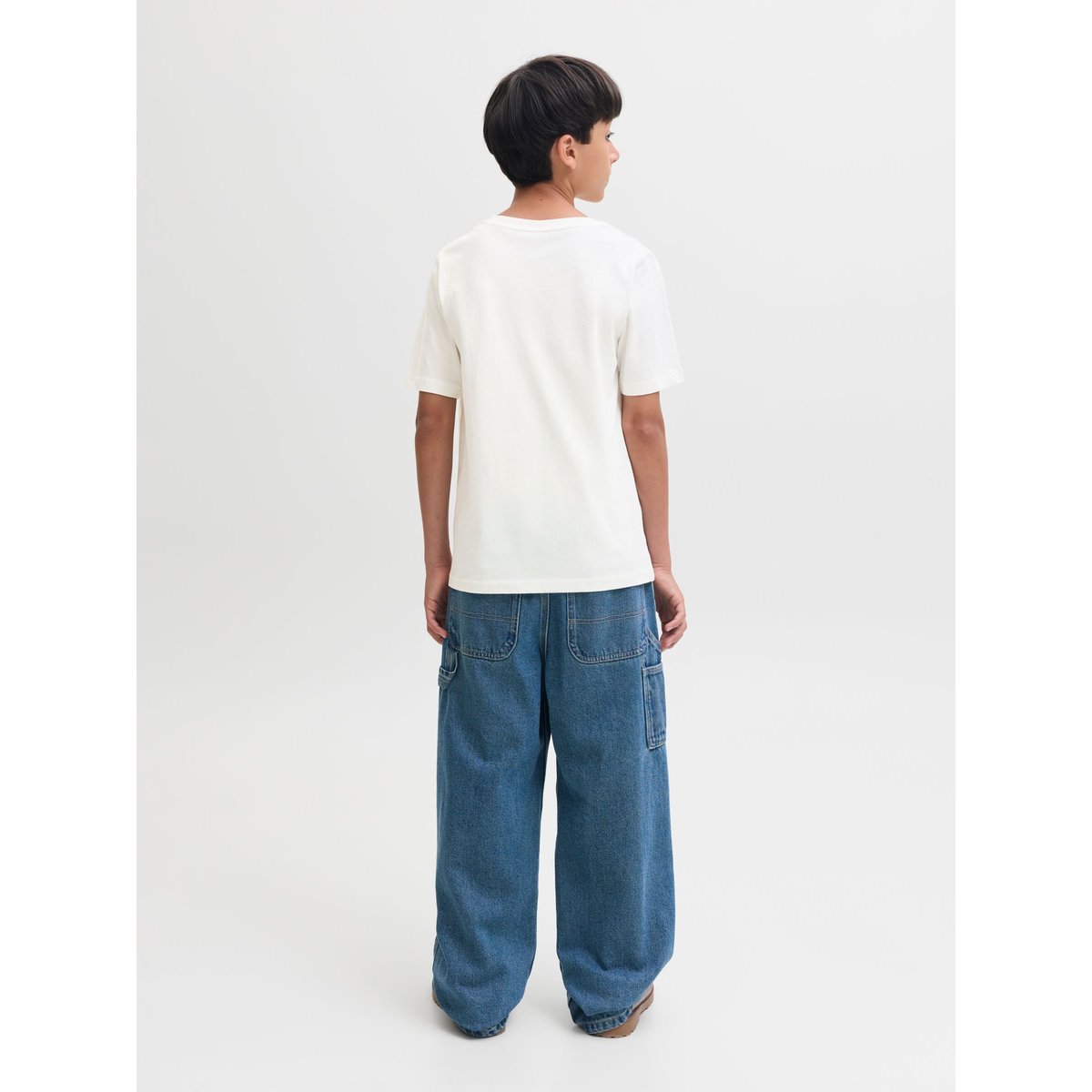 T-Shirt cloud dancer, JACK & JONES JUNIOR