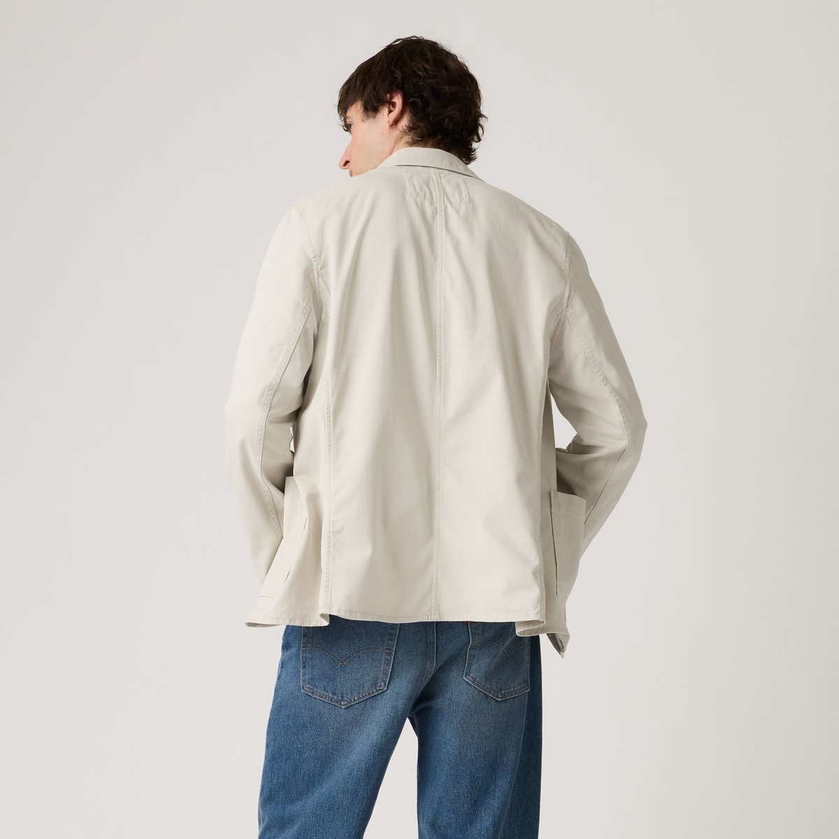 Blazer Antonio beige - pumice stone, LEVI'S