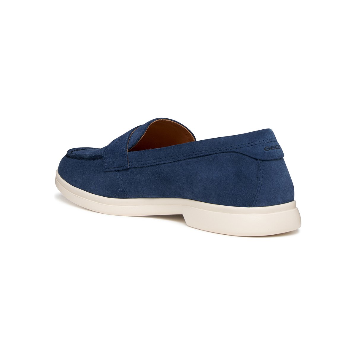 Mocassins  D XAND 3 bleu aviateur, GEOX