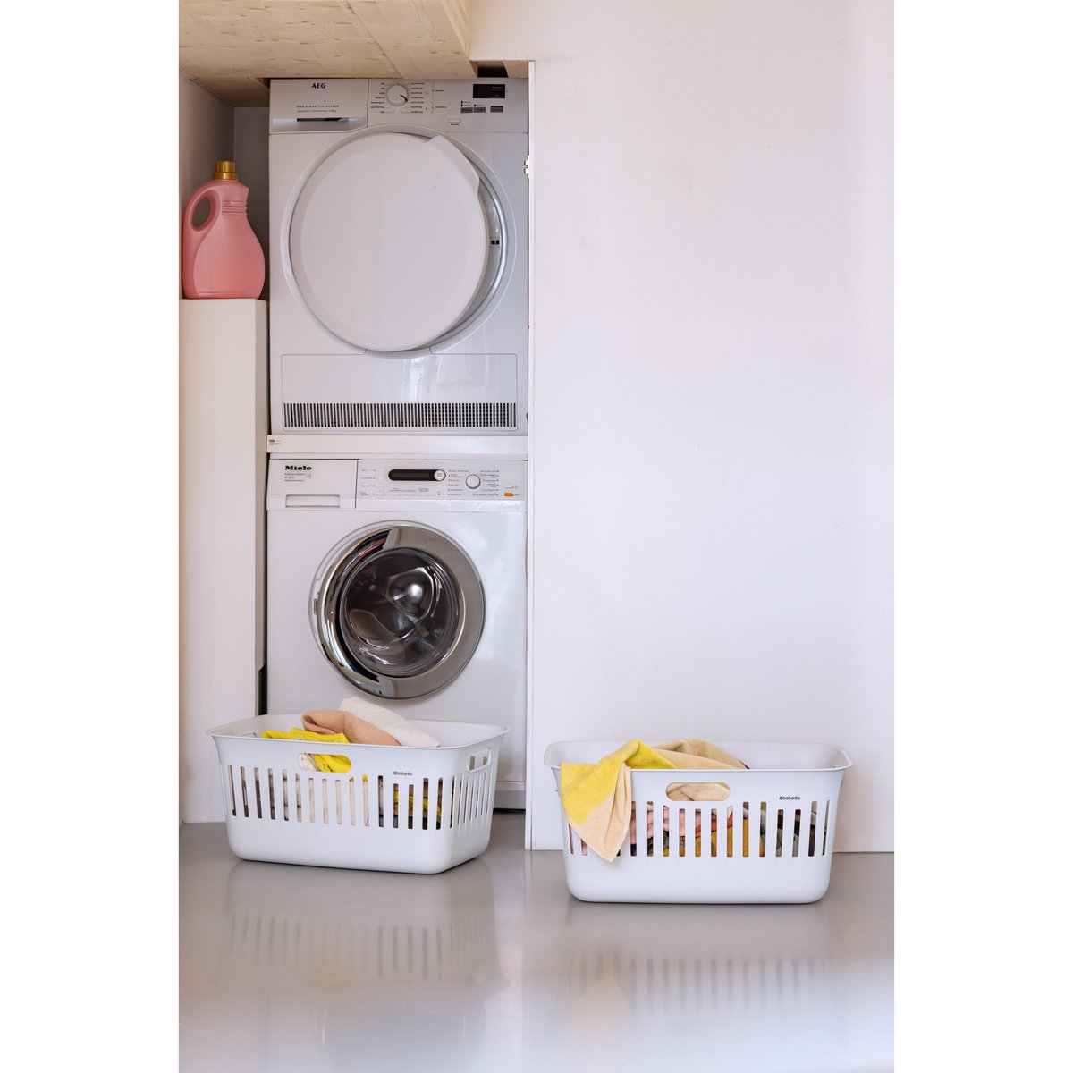 Panier à linge COLLECT-IT white, BRABANTIA