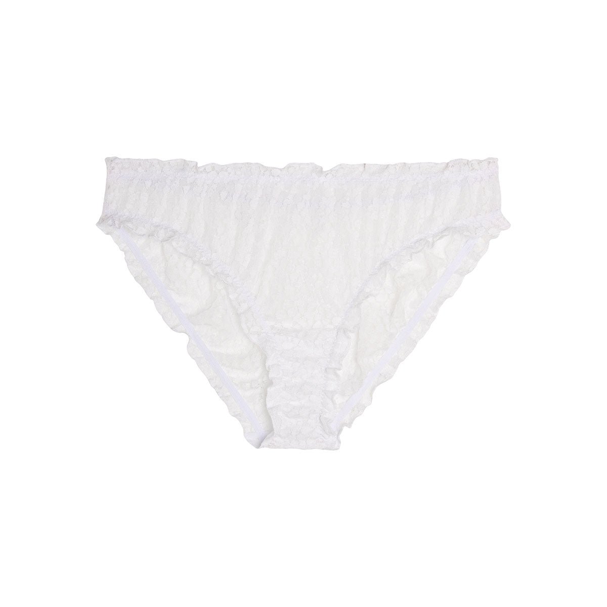 Culotte bloomer DENTELLE blanc, WE ARE JOLIES
