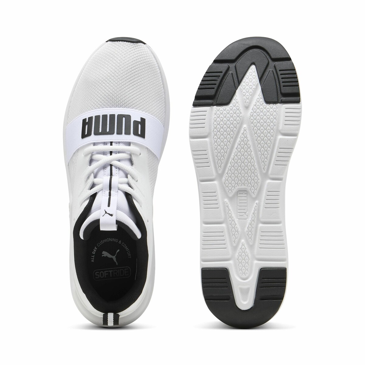 Baskets Softride Wired 2 blanc, PUMA
