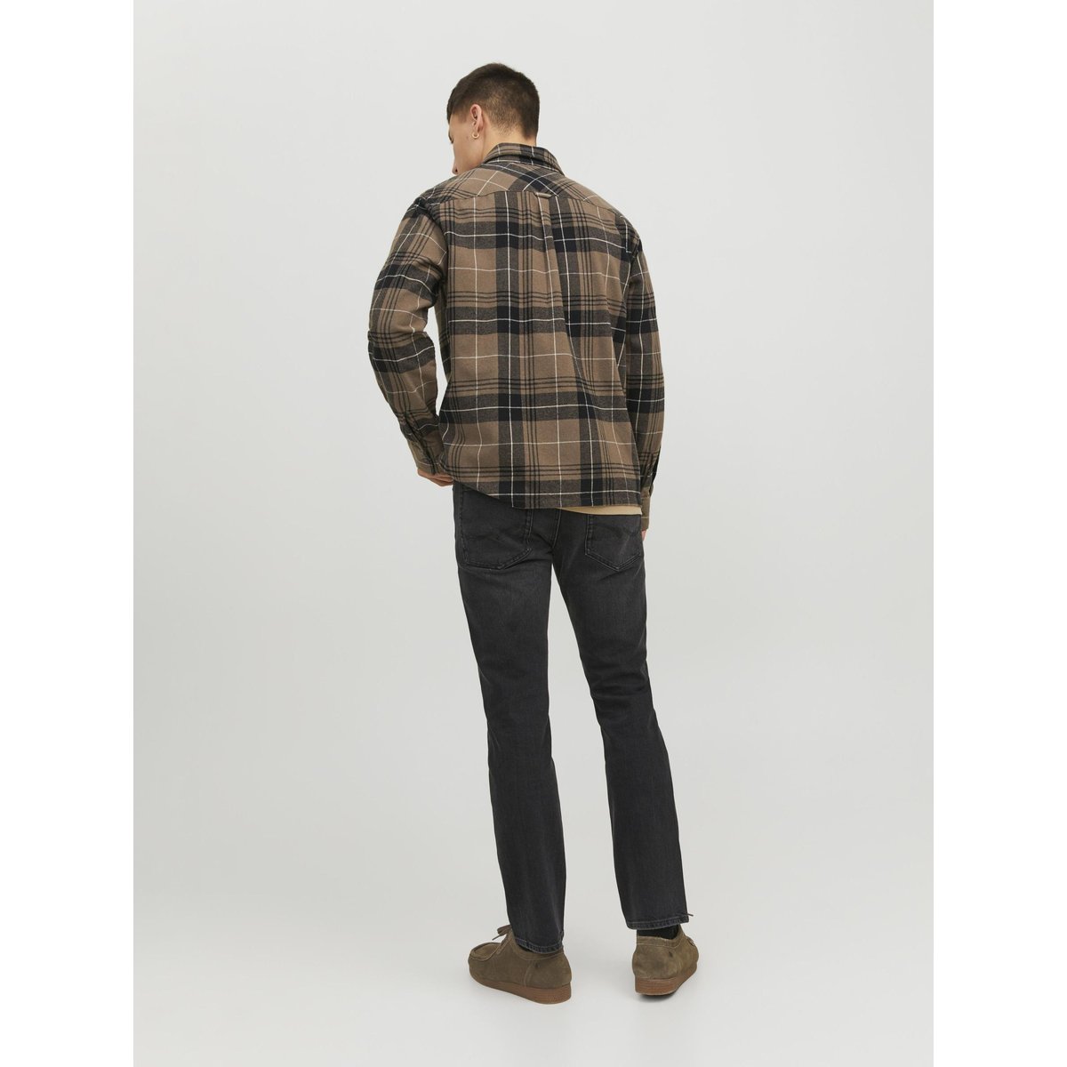 Jean Coupe Tapered black denim, JACK & JONES