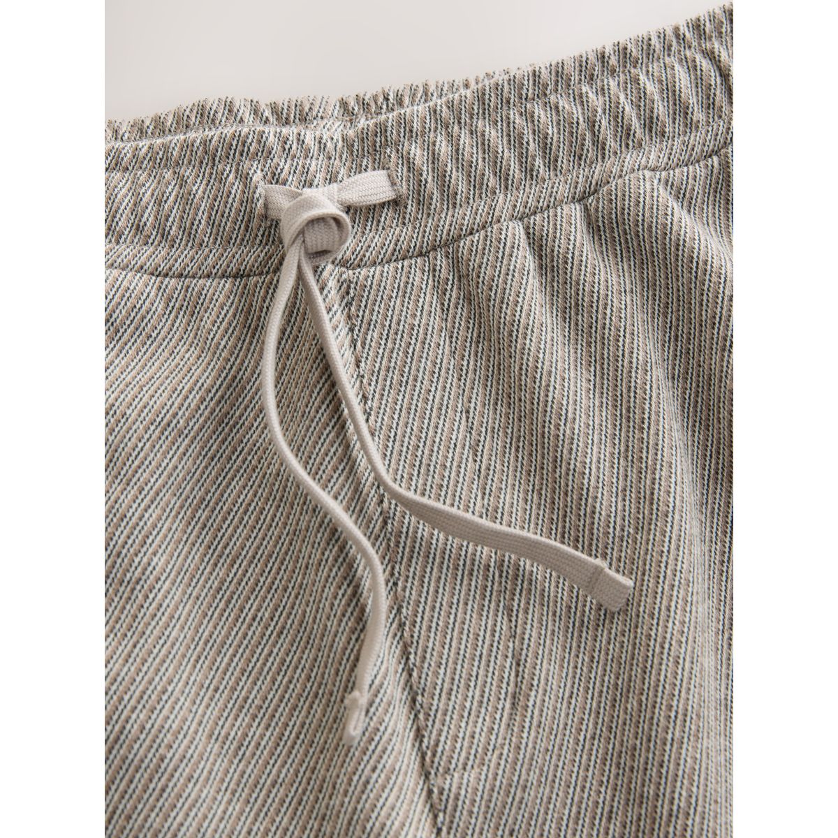Short en jersey à rayures marron, NEXT