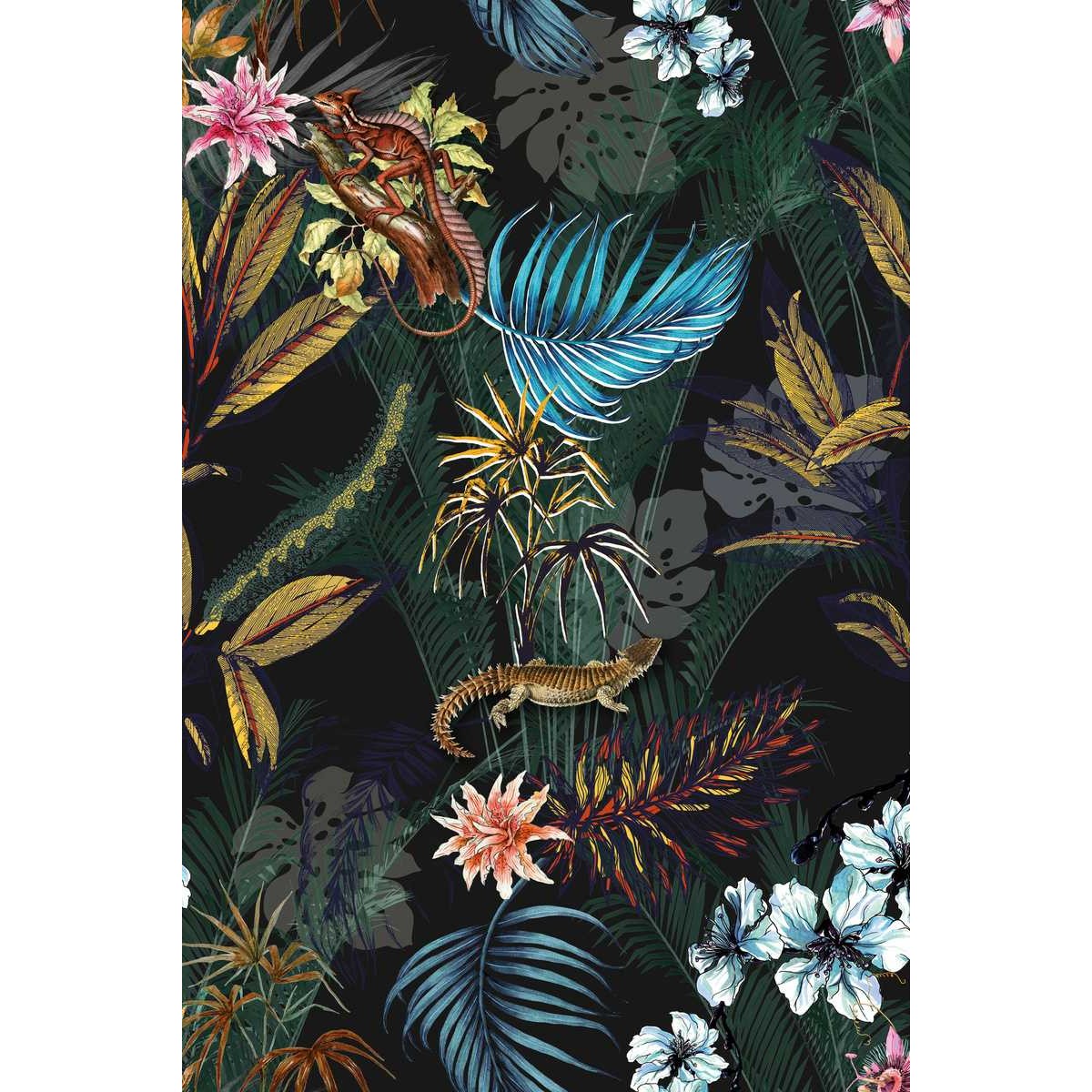 Tableau Mural Plantes Vintage NATURE ÉVASION tableau en verre synthétique, CEANOTHE