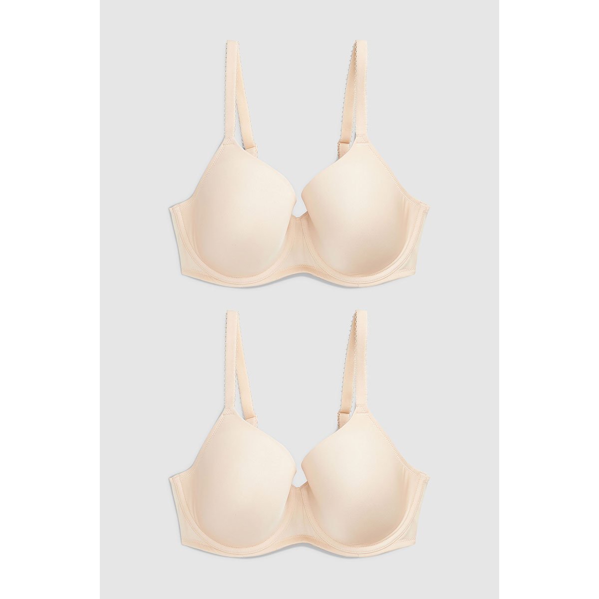Soutiens-Gorge rembourrés holly, lot de 2 naturel/blanc, NEXT