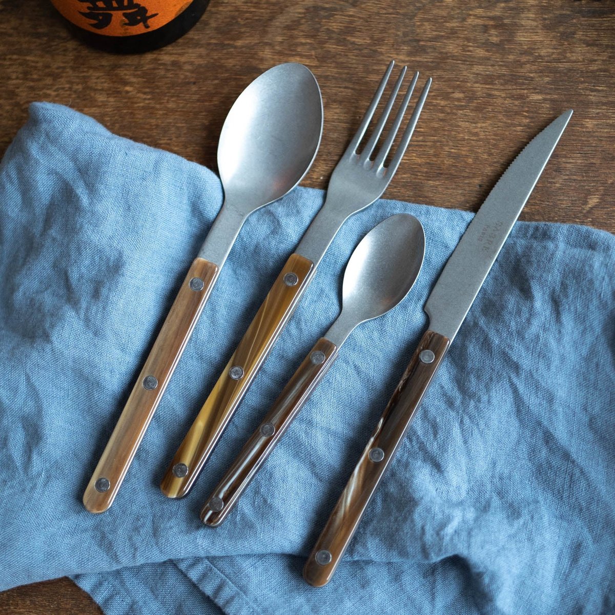 Petite cuillère, Bistrot Vintage effet buffle, SABRE