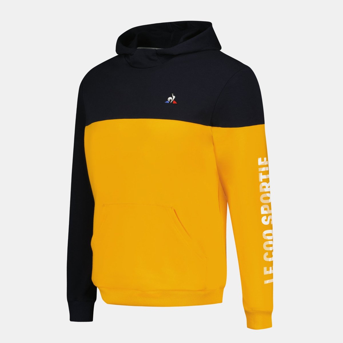 Sweat à capuche bleu, LE COQ SPORTIF