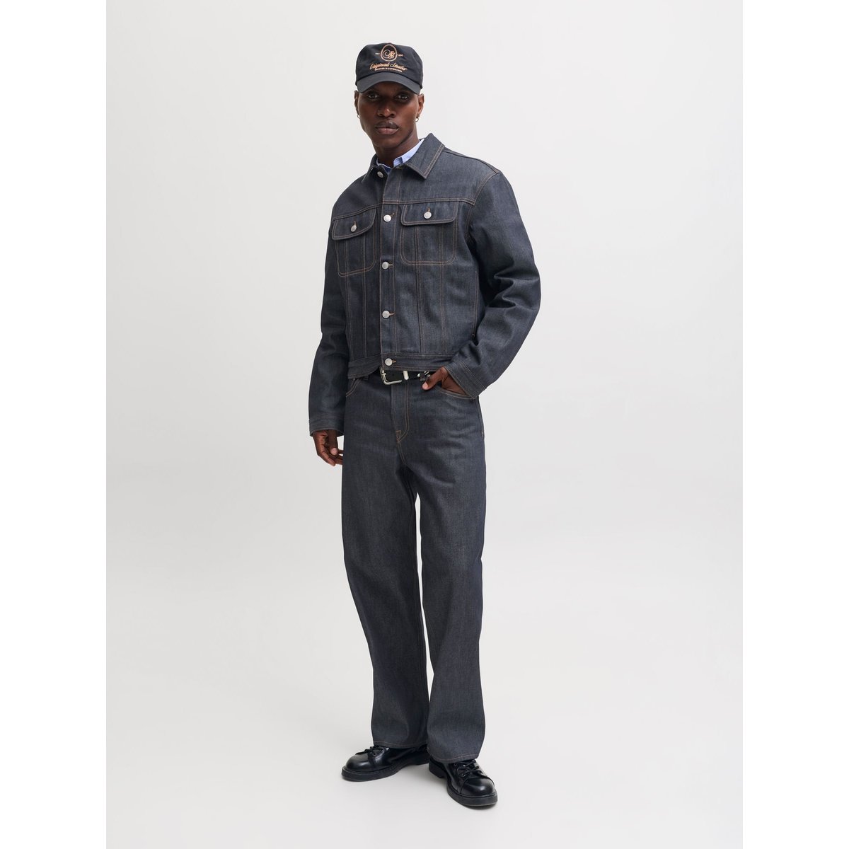 Jean Coupe Droite blue denim 1, JACK & JONES