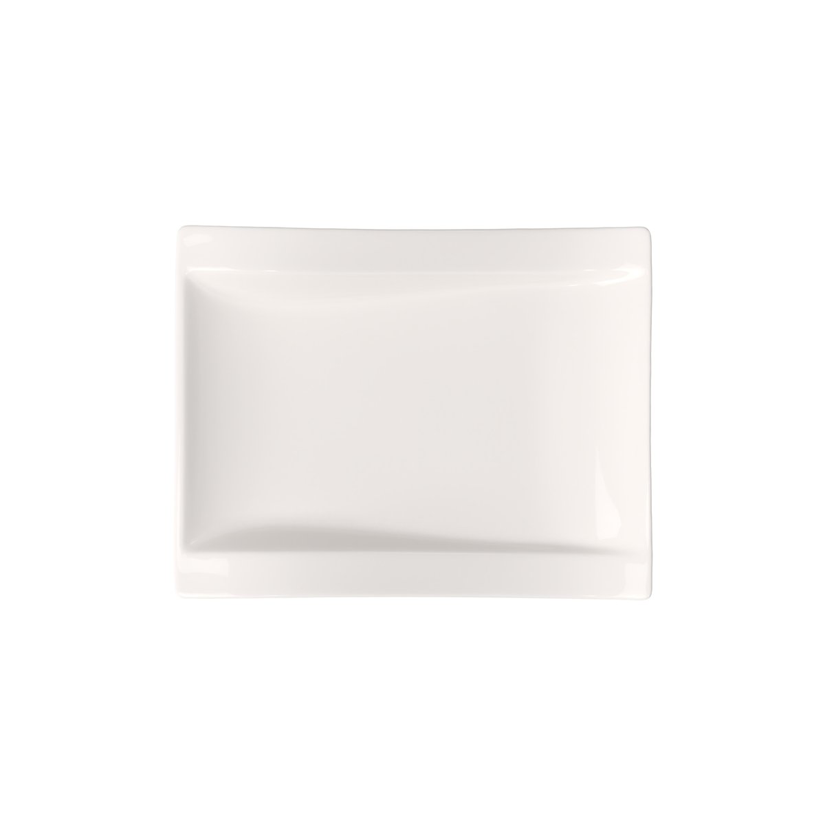 Assiette Dessert Rectangulaire NEWWAVE blanc, VILLEROY & BOCH