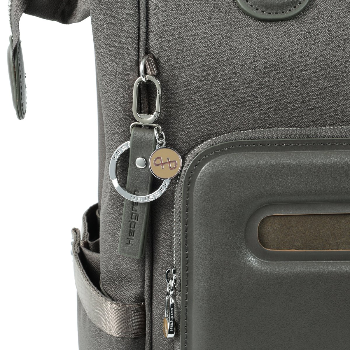 Sac à dos grand volume travail ordinateur sécurisé black ink, HEDGREN