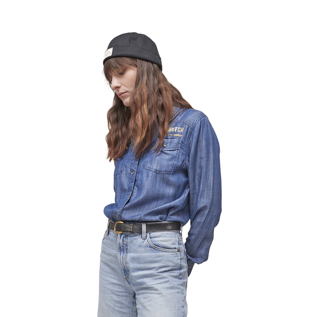 Chemise jeans Den bleu, VON DUTCH
