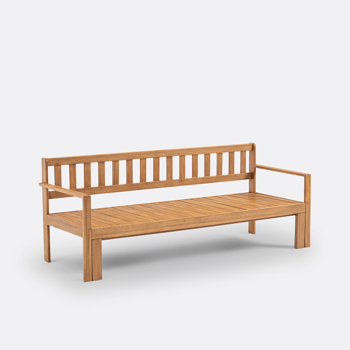Canapé de jardin extensible, Aliza gris anthracite, LA REDOUTE INTERIEURS