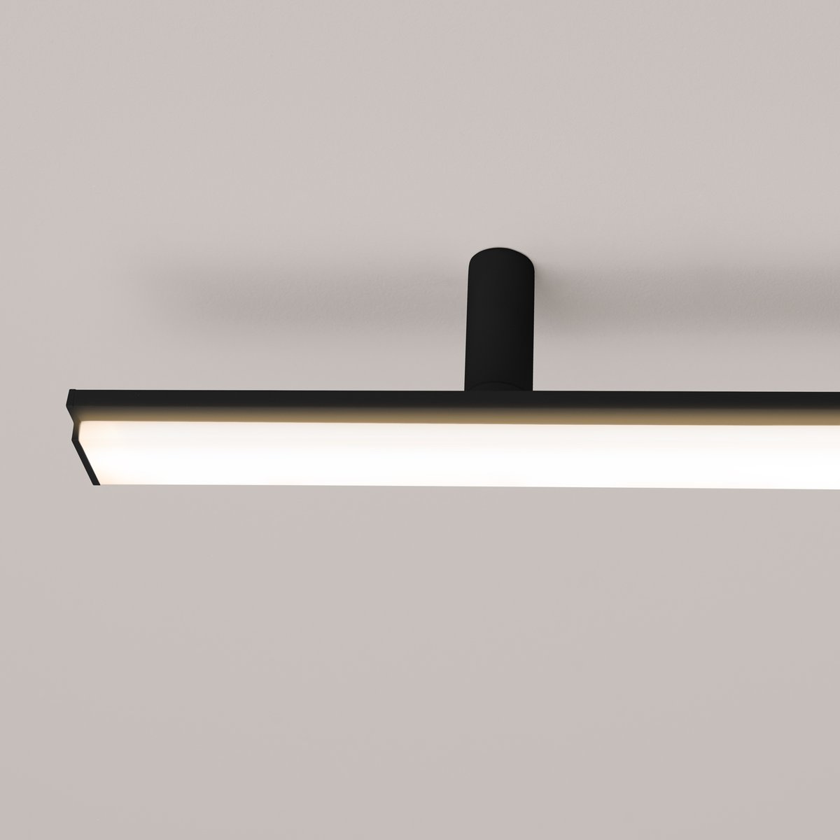 Plafonnier Aluminium Noir LED 2 Lagom noir, EDEN