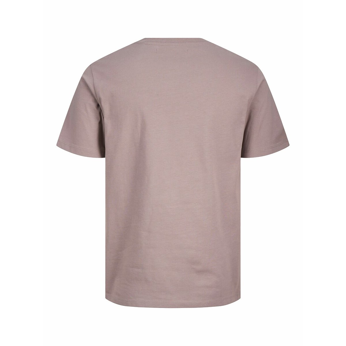 T-shirt manches courtes vieux rose, JACK & JONES