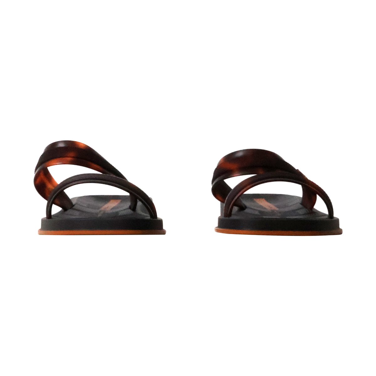 Sandales à Enfiler Glow Trendy Slide noir/turtle/marron, IPANEMA