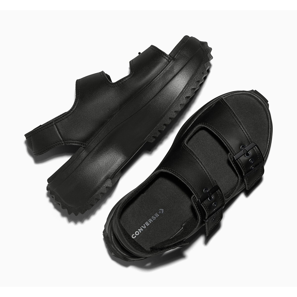 Sandales Run Star noir, CONVERSE