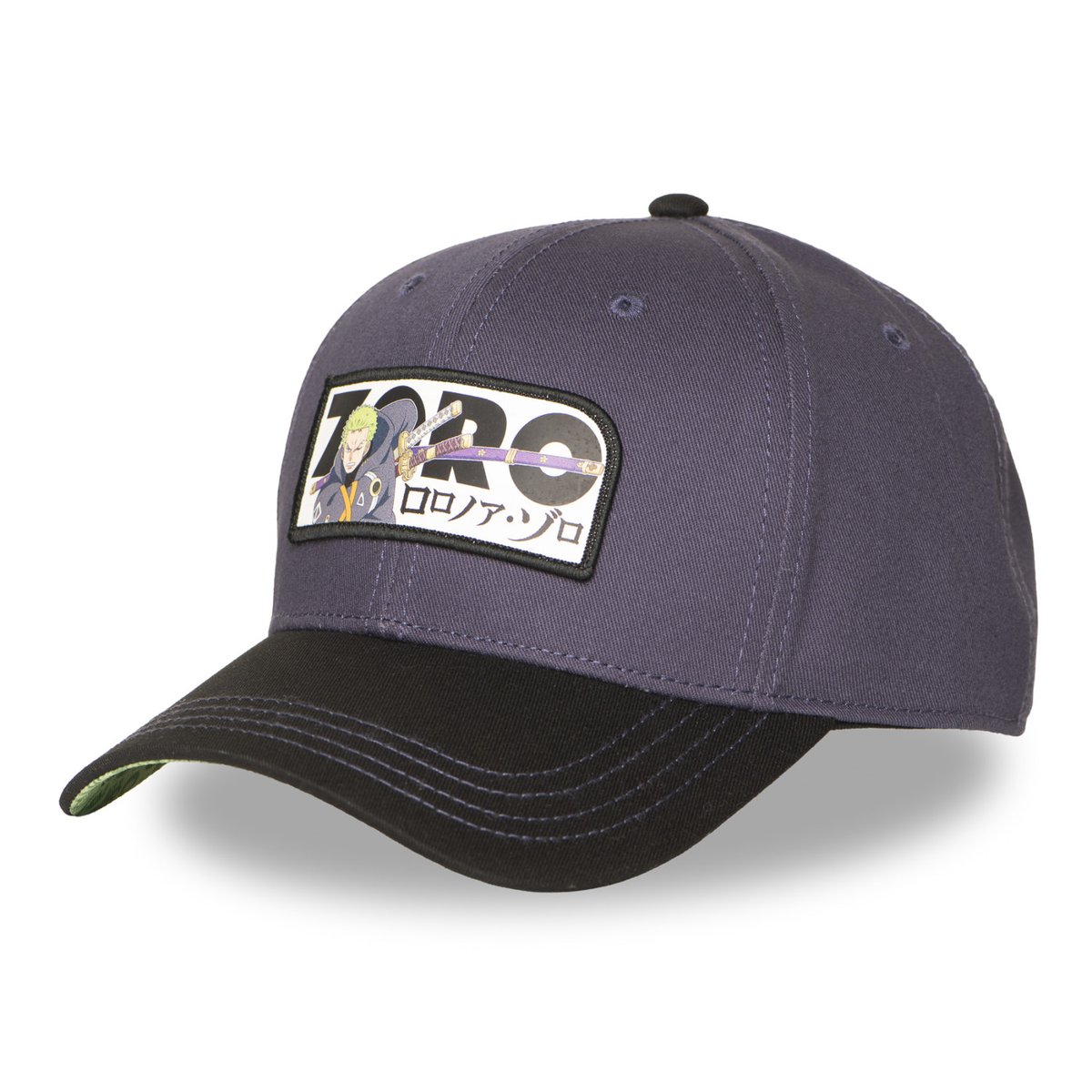 Casquette One Piece gris/ vert/noir, FREEGUN