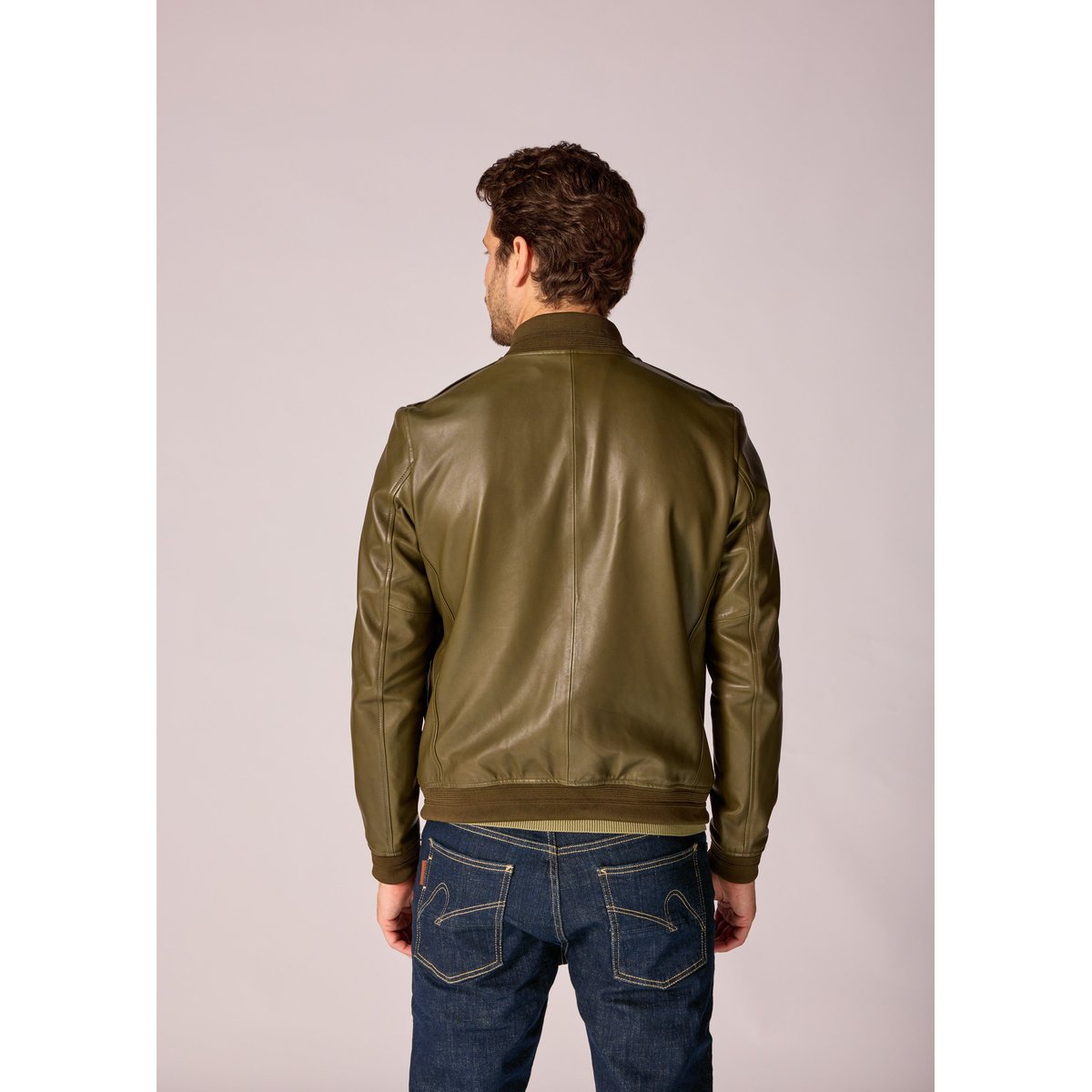 col rond col rond FURTIF NAPOLI khaki, REDSKINS