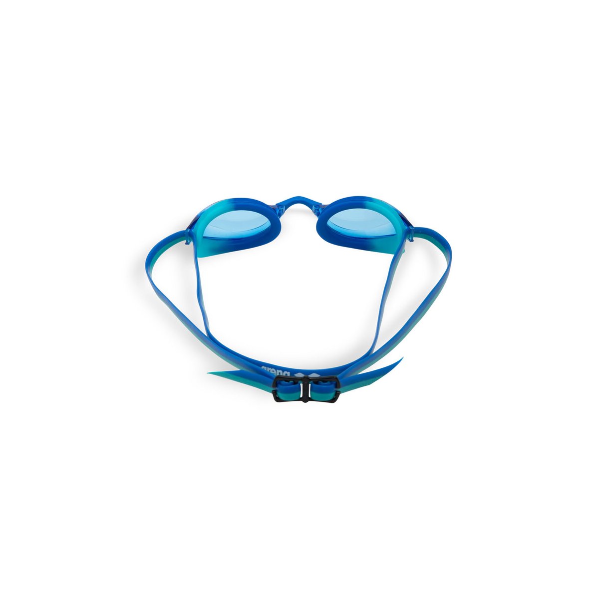 lunettes de natation arena kids junior python racing blue-blue-peacock, ARENA
