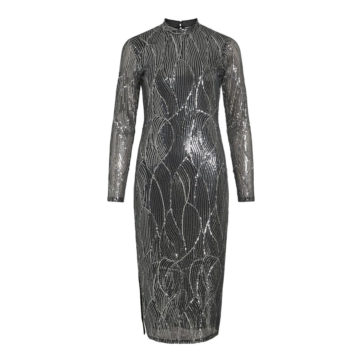 Robe Mi-Longue black beauty, VILA