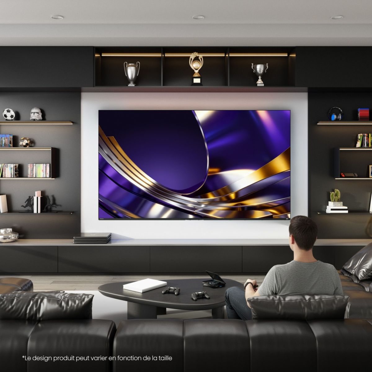 TV Mini LED 75U7S PRO (2026) 75" (189 cm) 4K - Anti-reflets couleur unique, HISENSE